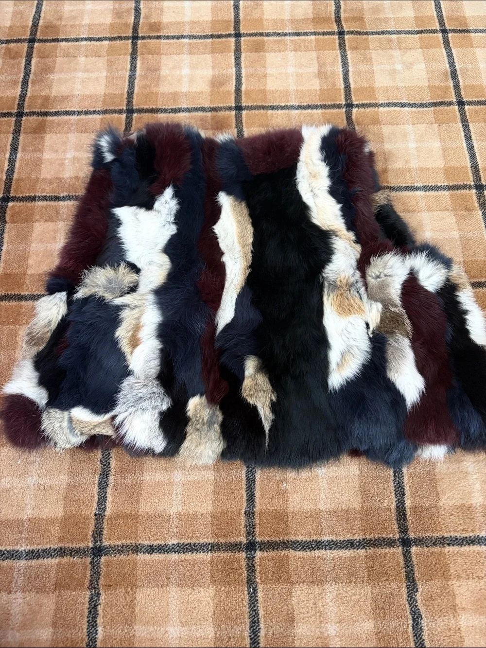 Luxe 525 America Real Fur Coat
